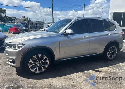 2015 BMW X5 Sdrive35I z USA, uszkodzony, nr VIN 5UXKR2C5XF0H40411